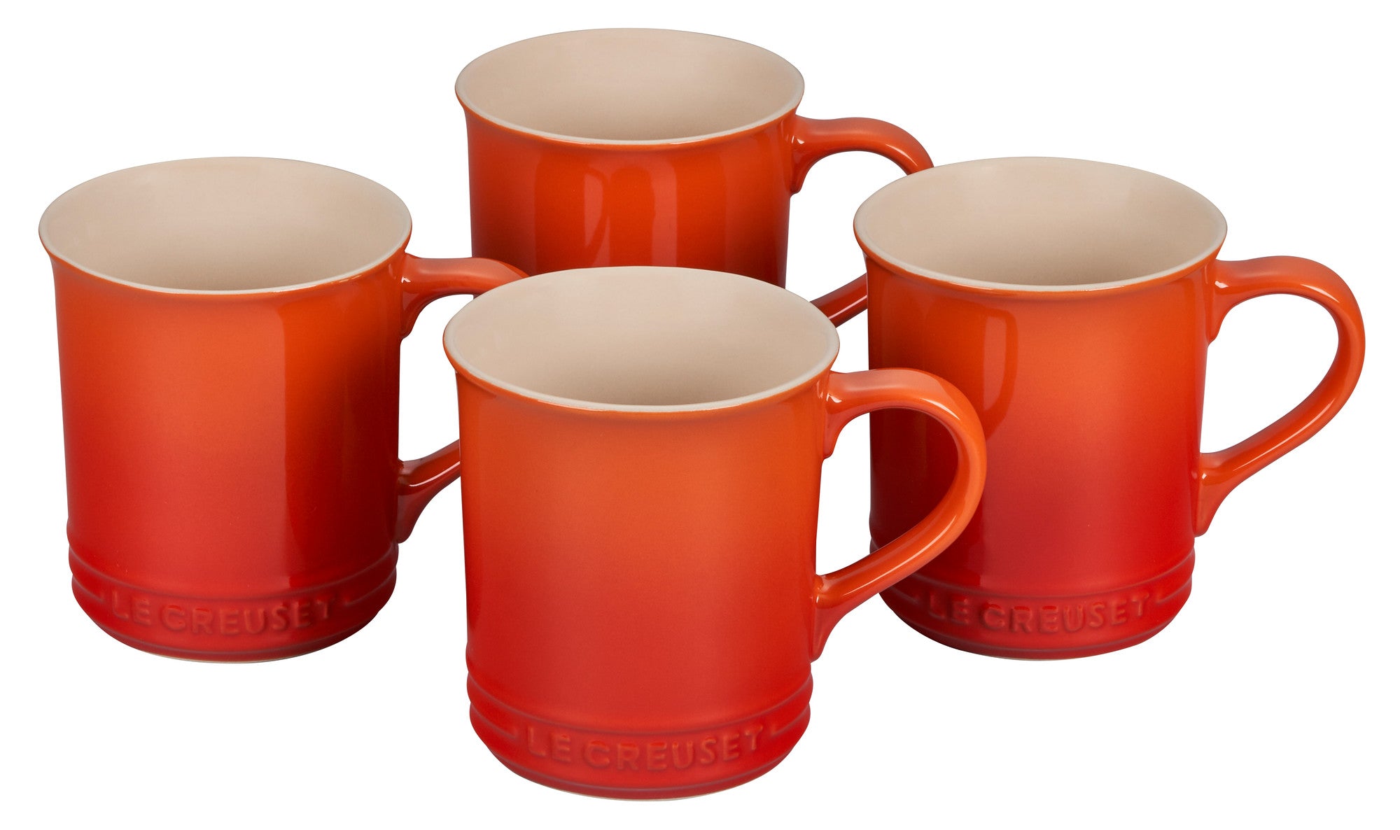 Mugs, Set of 4 | Over The Moon