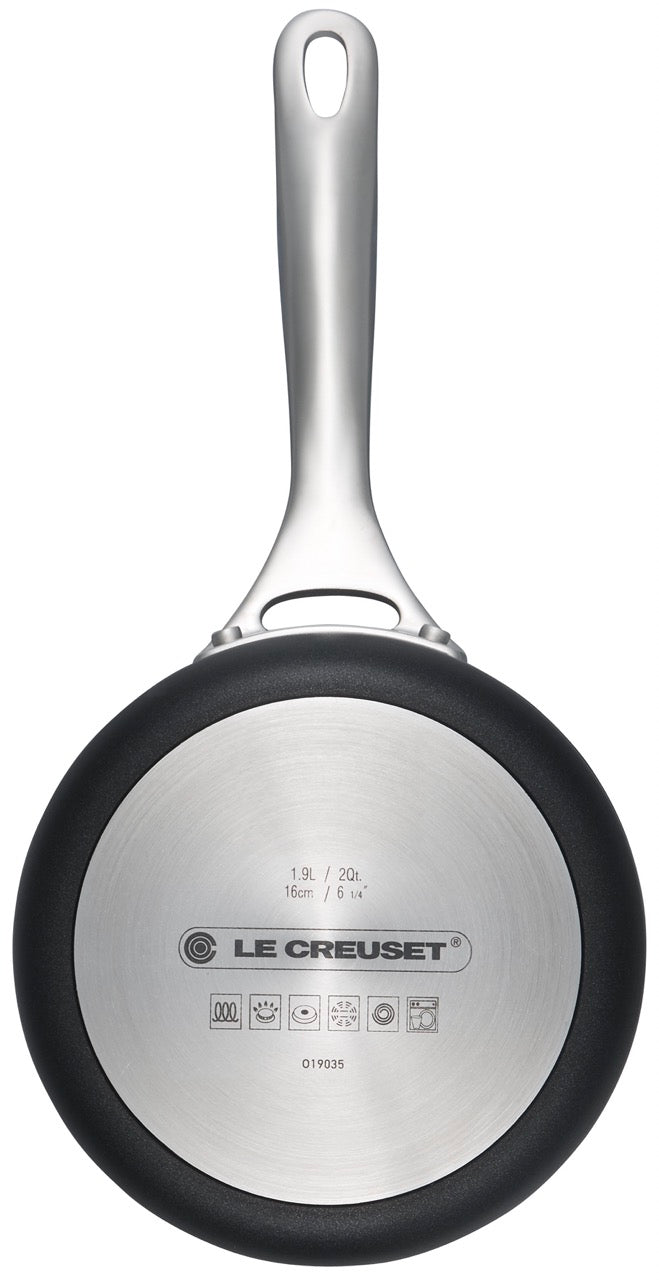 Toughened Nonstick PRO Saucepan with Glass Lid