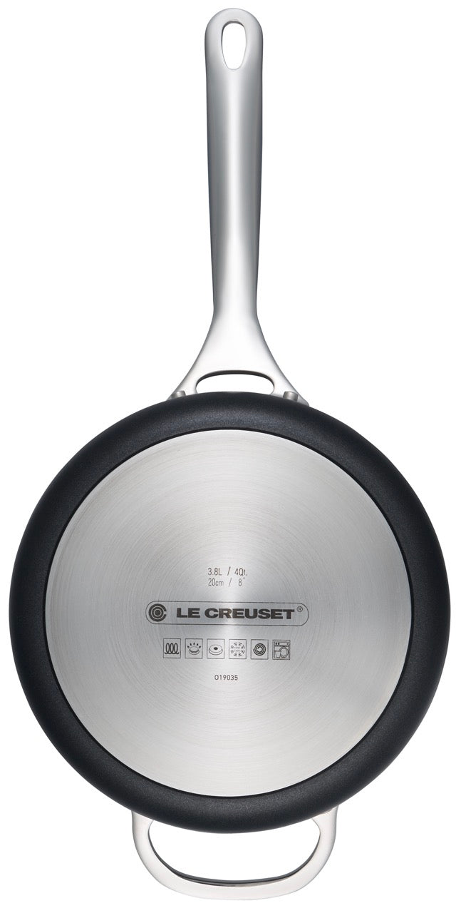 Toughened Nonstick PRO Saucepan with Glass Lid