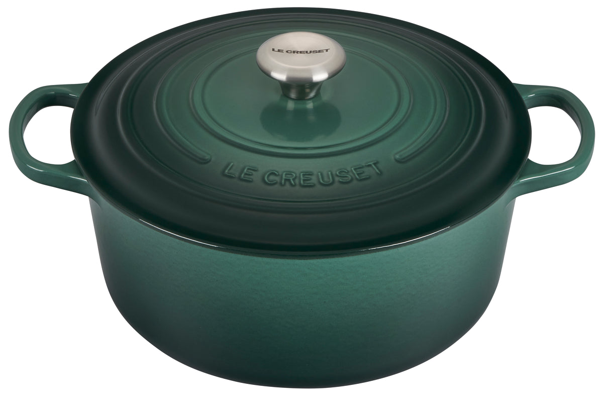 Le Creuset 9 qt. Signature Round Dutch Oven - Artichaut