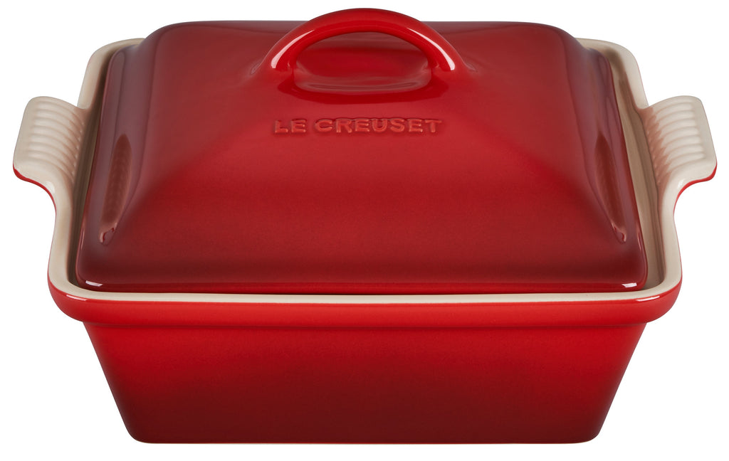 Le Creuset Heritage Covered Square Casserole - Caribbean