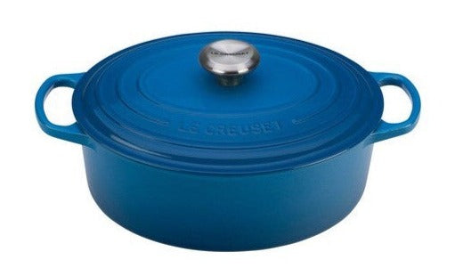 Le Creuset 9 qt French (Dutch) Oven in Cobalt Blue (Classic) - New In Box!