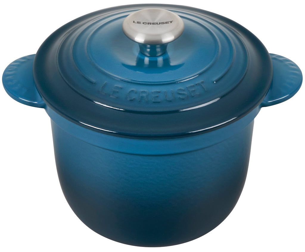 Le Creuset - The cast iron Rice Pot is specially designed to give you  perfect rice and grains every time — but it doesn't stop there. This  versatile little pot is also