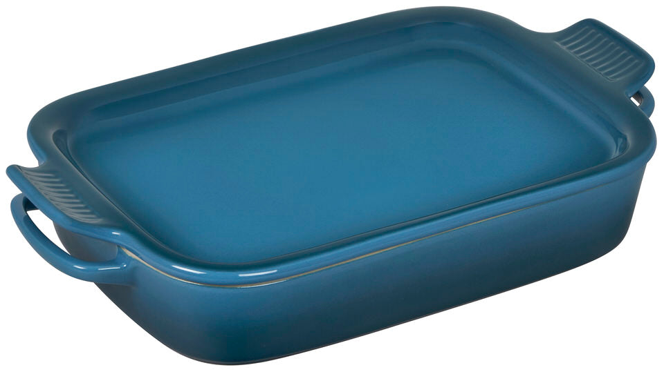 I've Been Eyeing This Le Creuset Baking Dish for Months—and It