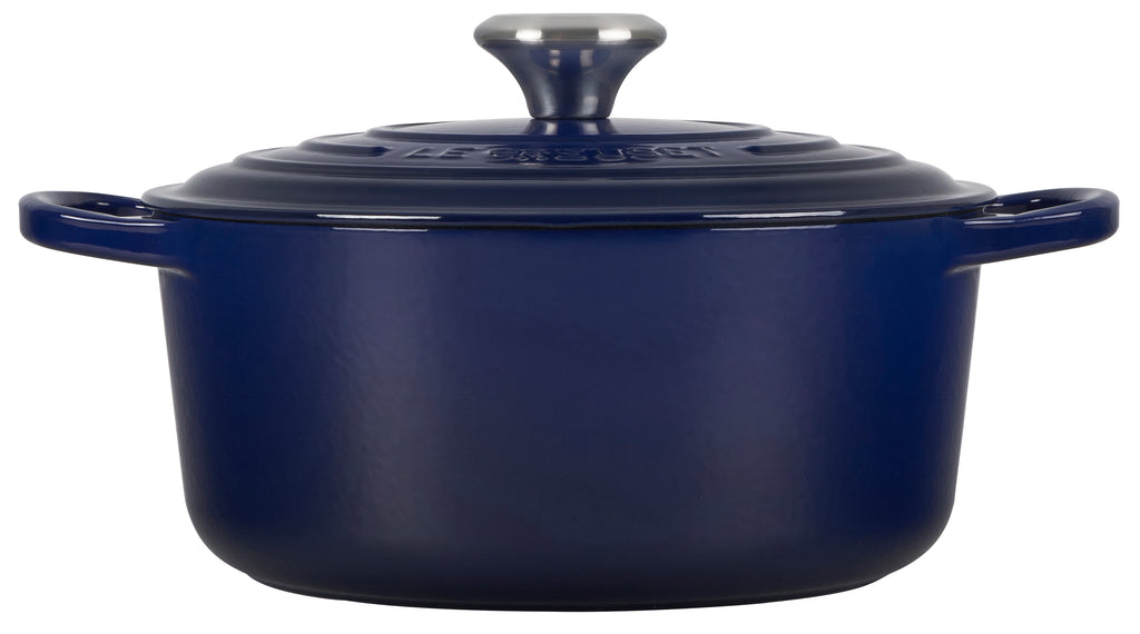 Le Creuset 9 qt French (Dutch) Oven in Cobalt Blue (Classic) - New In Box!