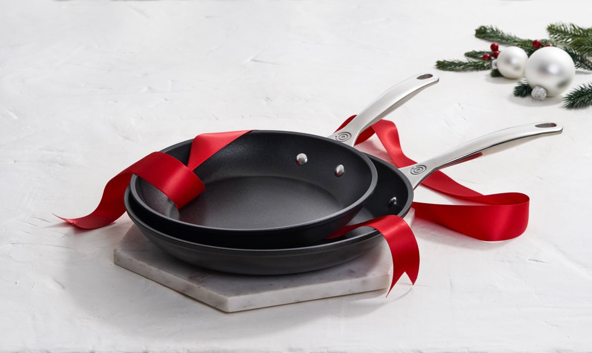 Toughened Nonstick PRO 2-Piece Set