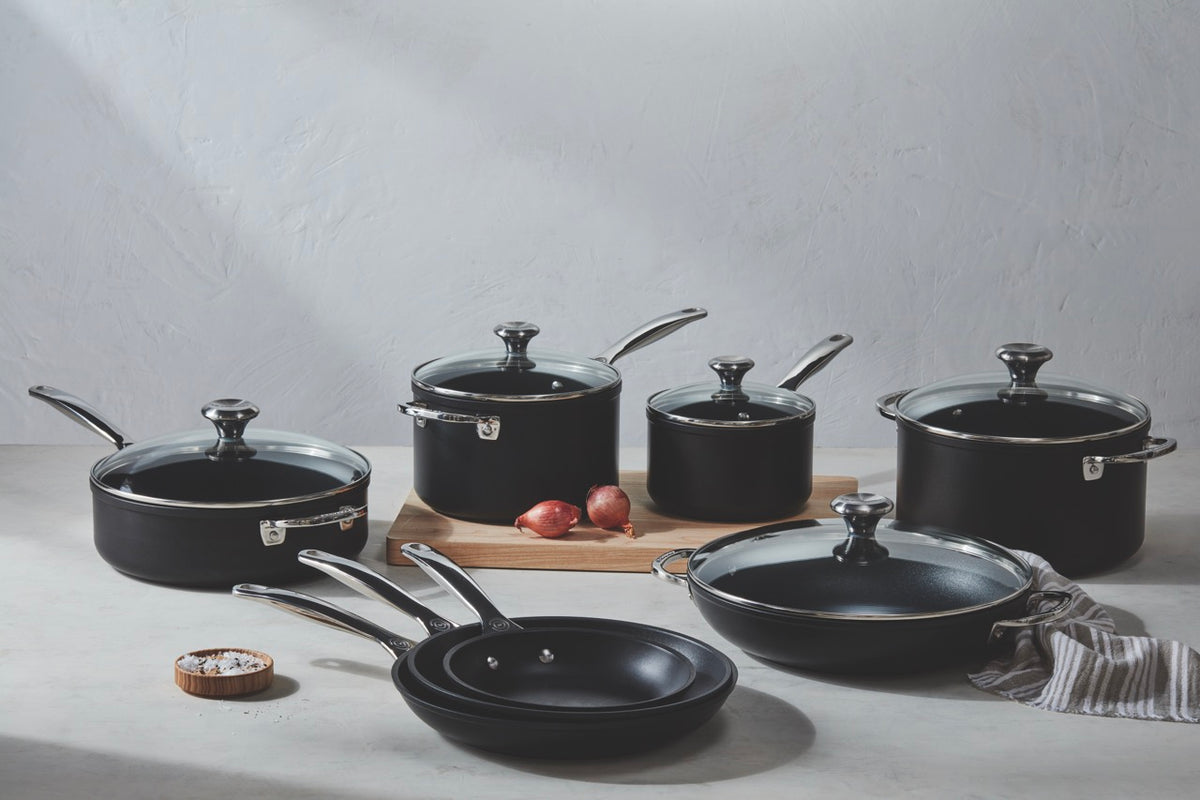 Toughened Nonstick PRO 13 Piece Set