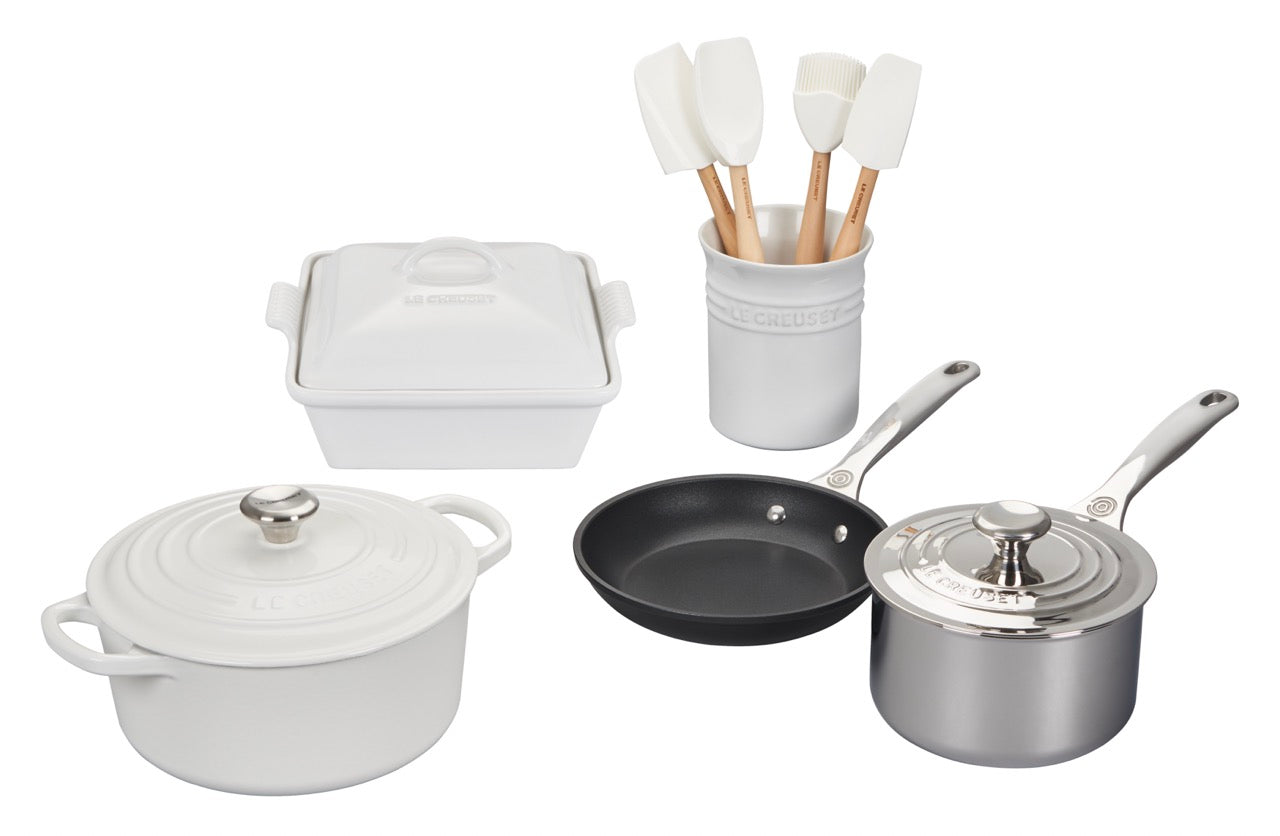 12 Piece Mixed Material Set