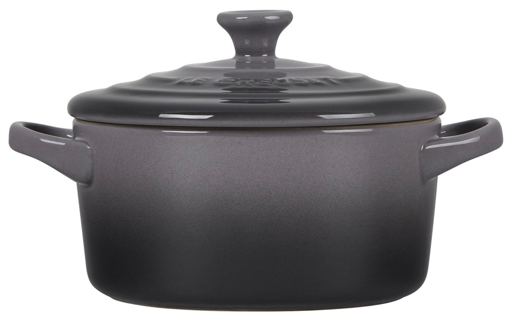 Le Creuset Cast Iron Mini Cocotte - Black