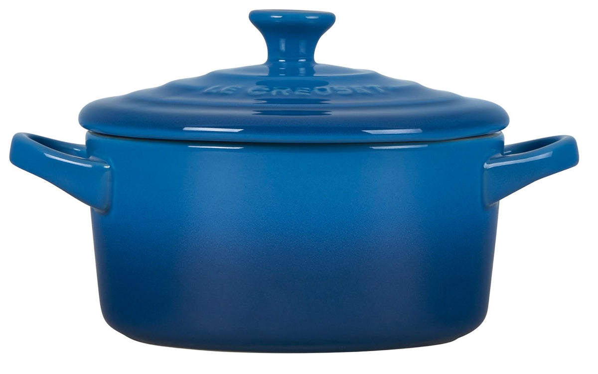 Le Creuset Stoneware Mini Round Cocotte