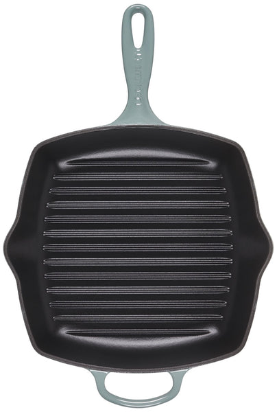 Signature Square Skillet Grill in Sea Salt