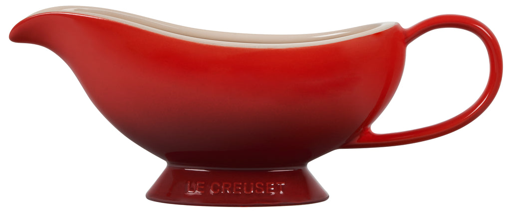 Le Creuset Heritage Gravy Boat - White