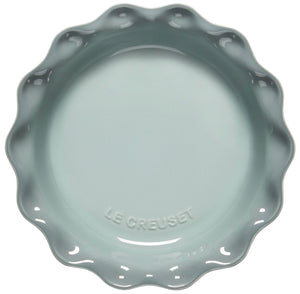 Heritage Pie Dish in Sea Salt
