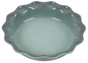 Heritage Pie Dish in Sea Salt