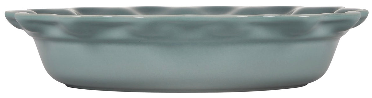 Heritage Pie Dish in Sea Salt