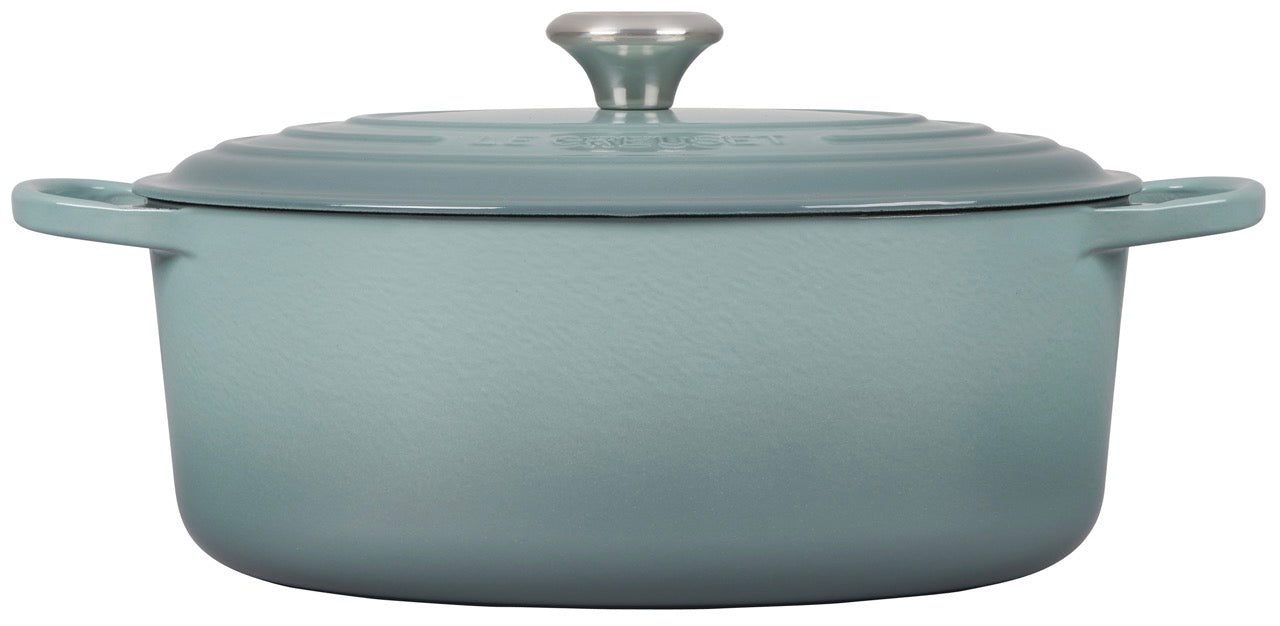 Signature Oval Dutch Oven in Sea Salt