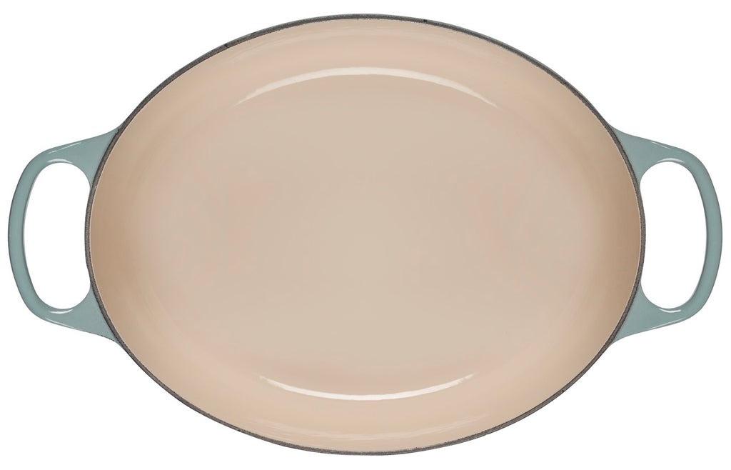 Signature Oval Dutch Oven in Sea Salt
