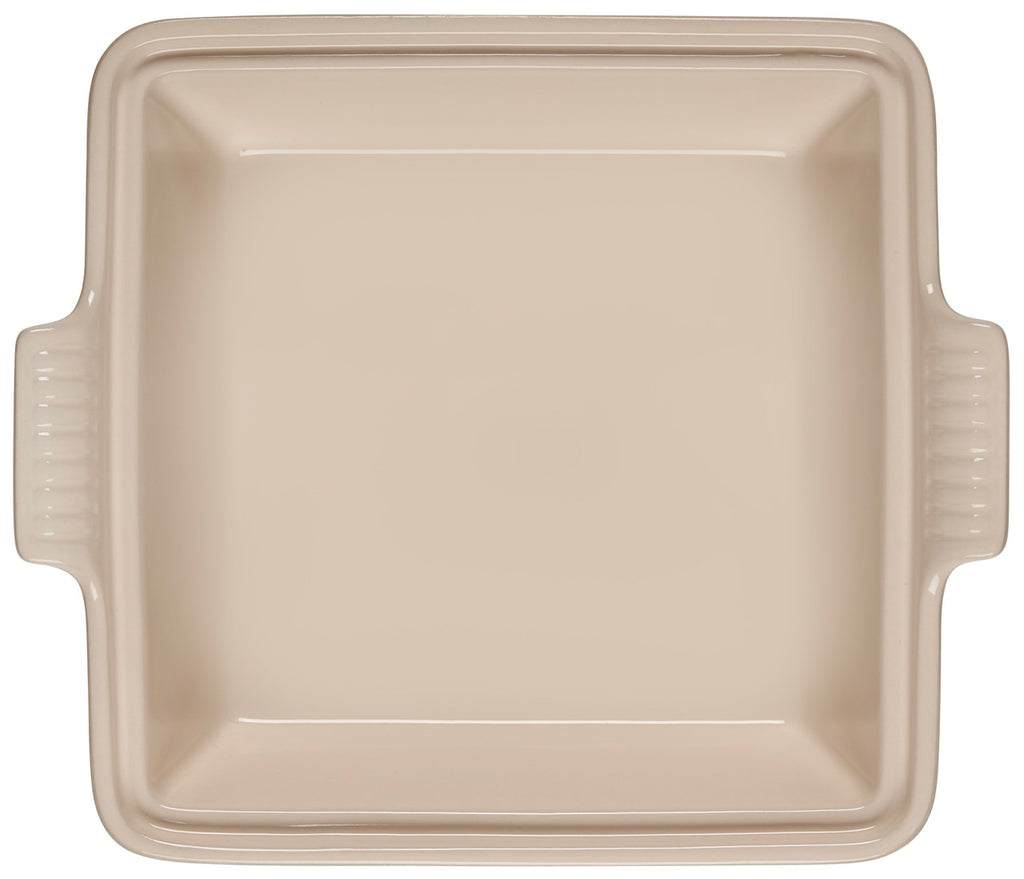 Heritage Covered Square Casserole in Sea Salt