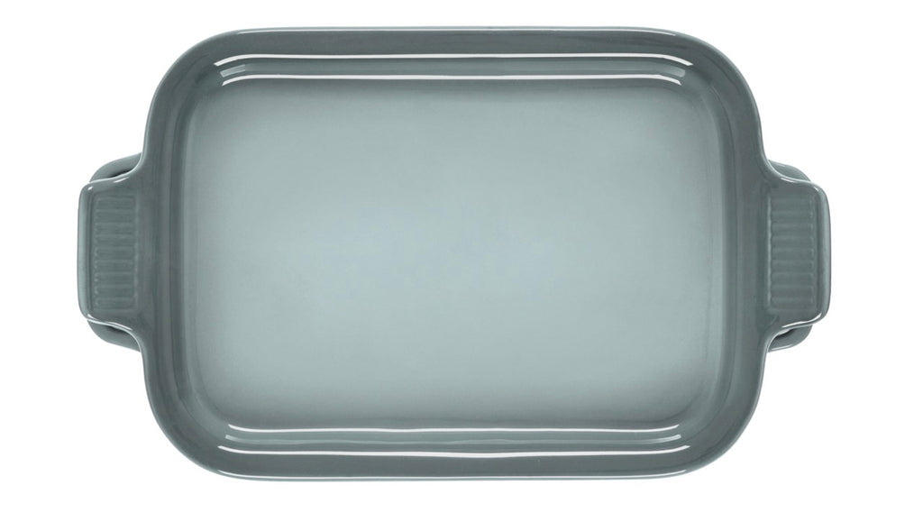 Le Creuset Rectangular Dish with Platter Lid (Sea Salt)