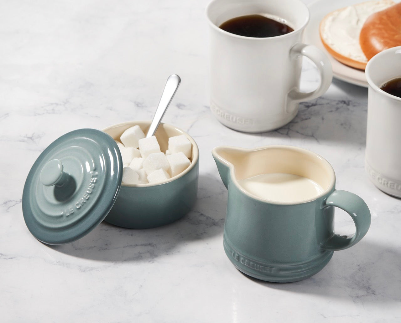 Signature Cream & Sugar Set