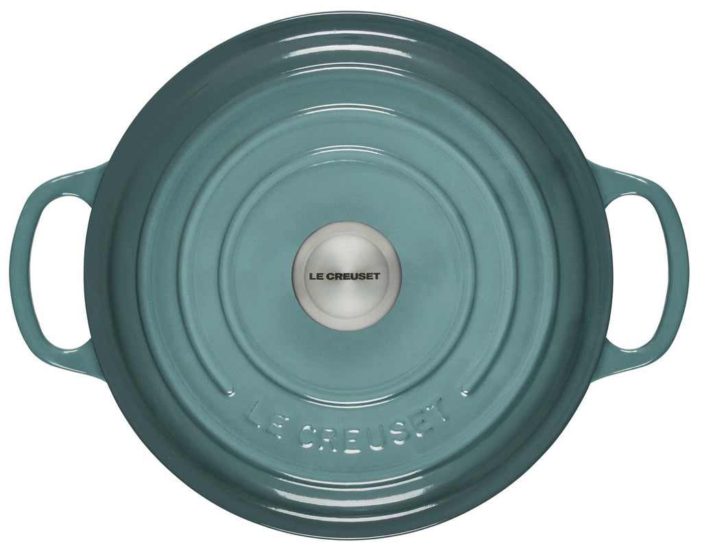 Signature Round Dutch Oven in Sea Salt