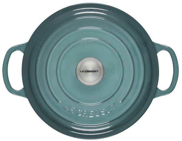 7.25 qt Signature Round Dutch Oven in Sea Salt
