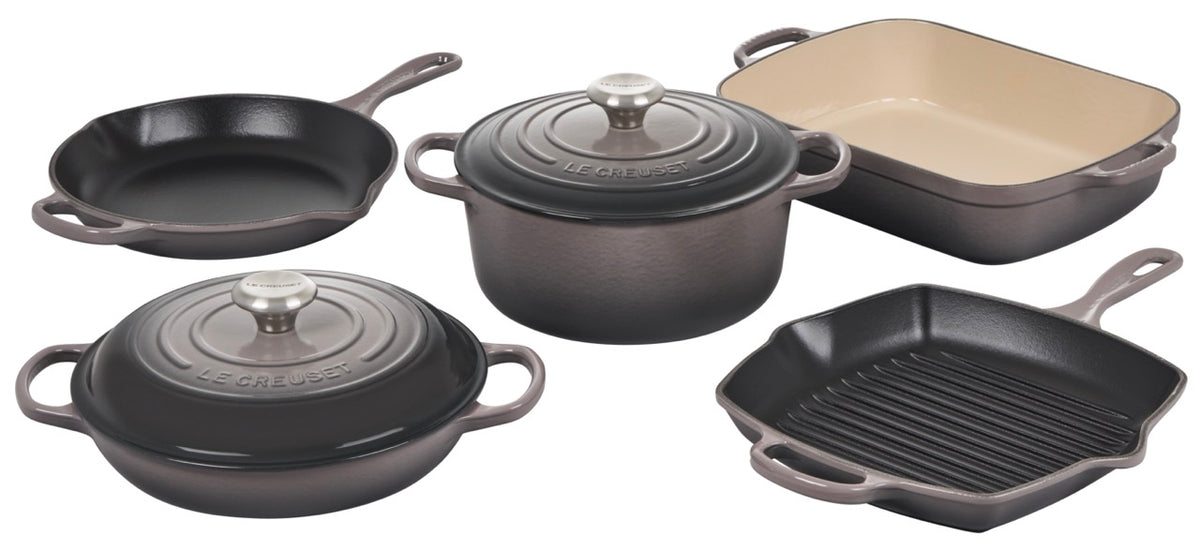 Le Creuset to Release New 7-Piece Stainless Steel Collection