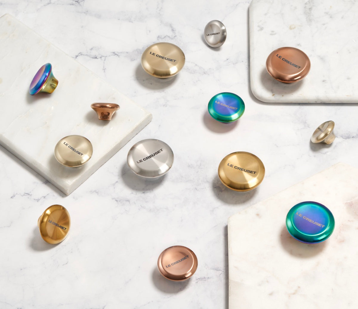 Signature Iridescent Knob