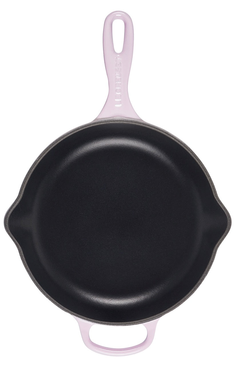 Signature Iron Handle Skillet in Shallot