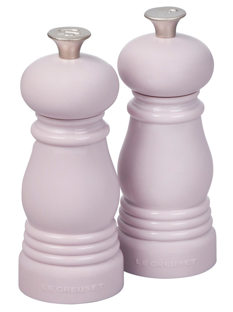 Petite Salt and Pepper Mill Set in Shallot