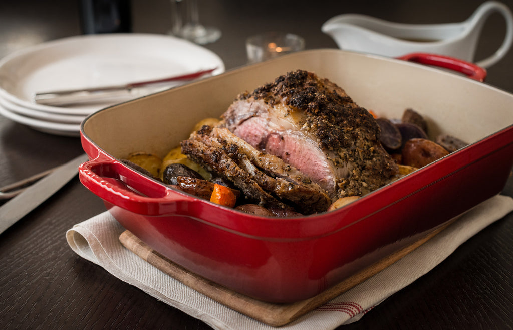 Roast Beef Dutch Oven Prime Rib Roast Prime Rib Roast Cooking A