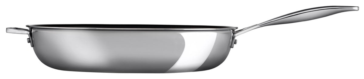 12.5" Nonstick Deep Fry Pan with Helper Handle