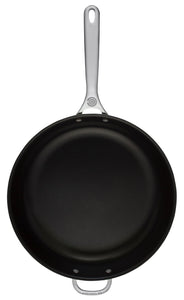 12.5" Nonstick Deep Fry Pan with Helper Handle