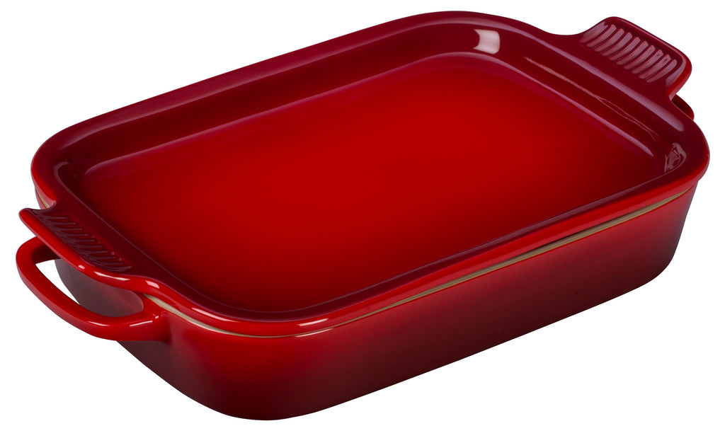 Kitchenware Le Creuset Rectangular Dish With Platter Lid Le