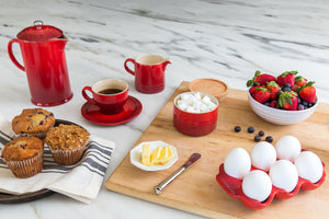 Le Creuset on Over The Moon
