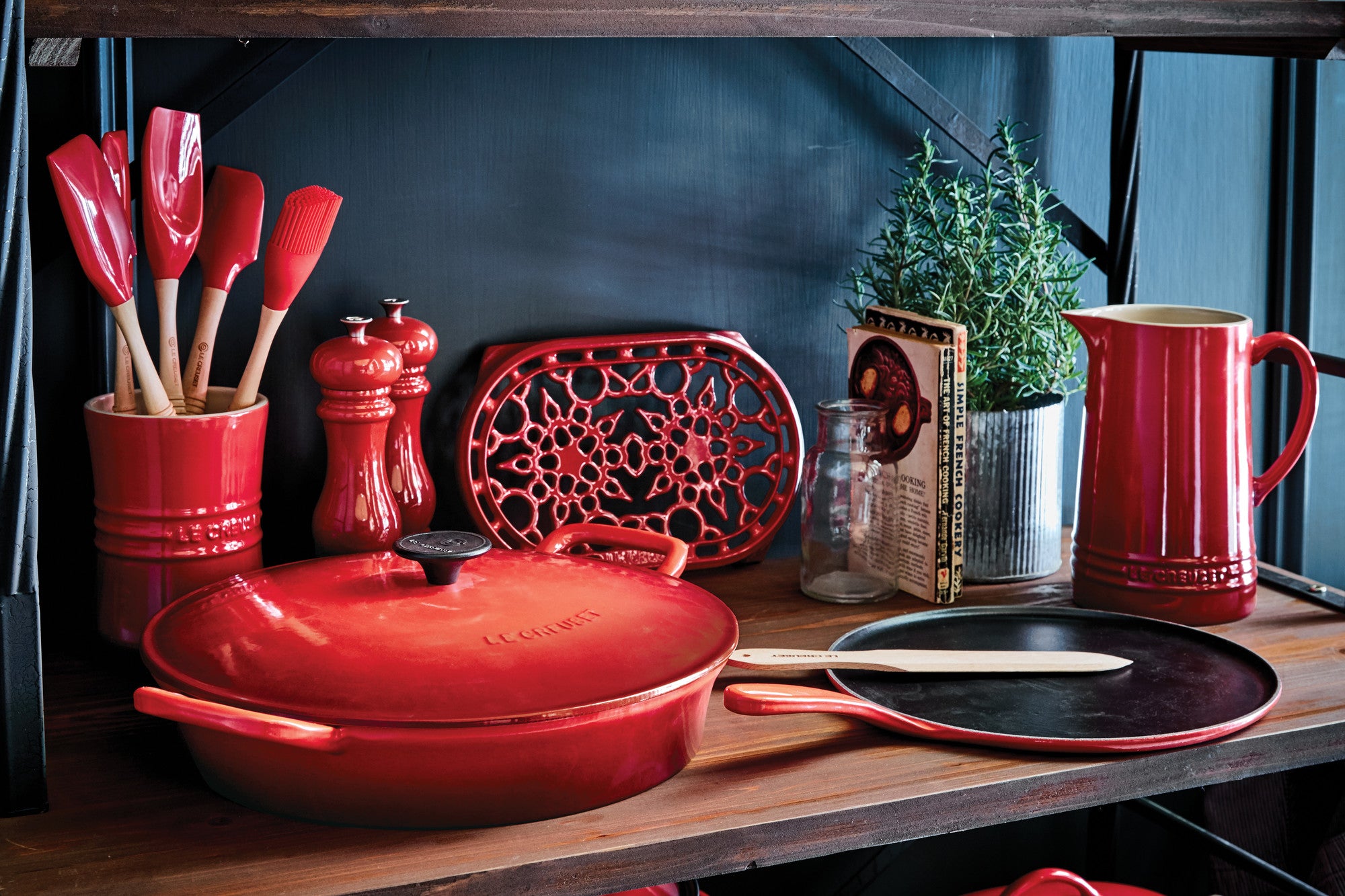 Le Creuset on Over The Moon