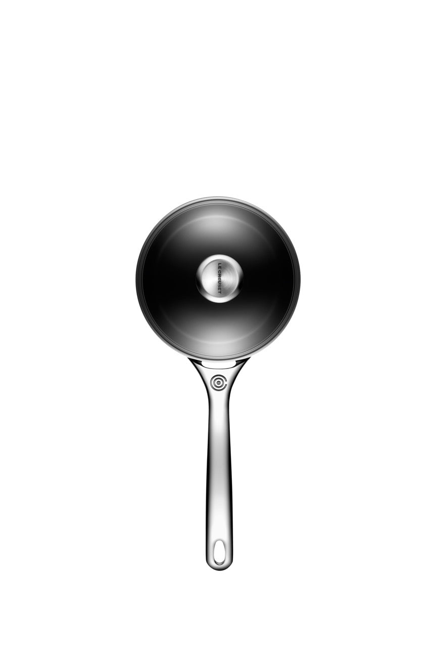 Toughened Nonstick PRO Saucepan with Glass Lid