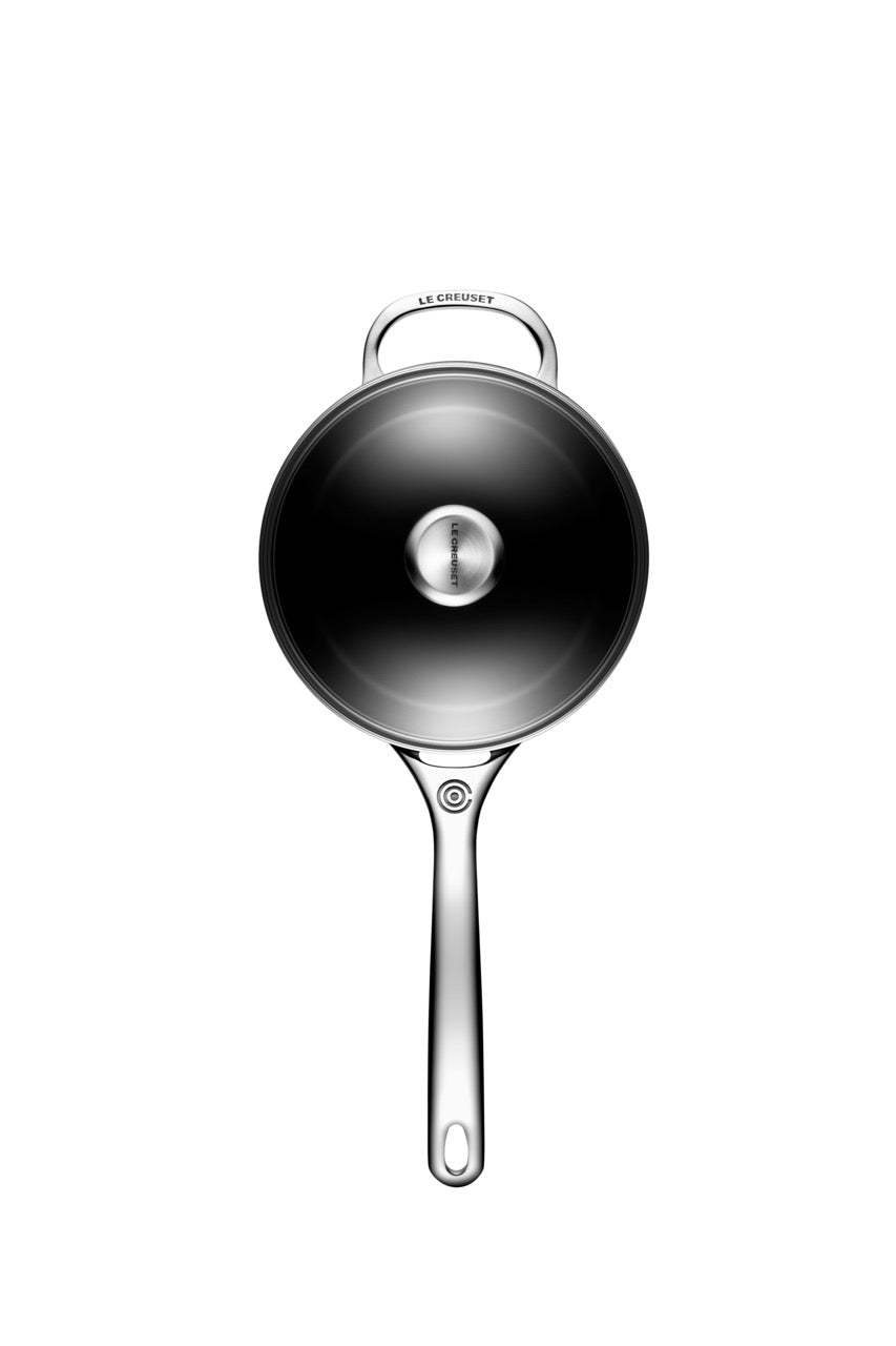 Toughened Nonstick PRO Saucepan with Glass Lid