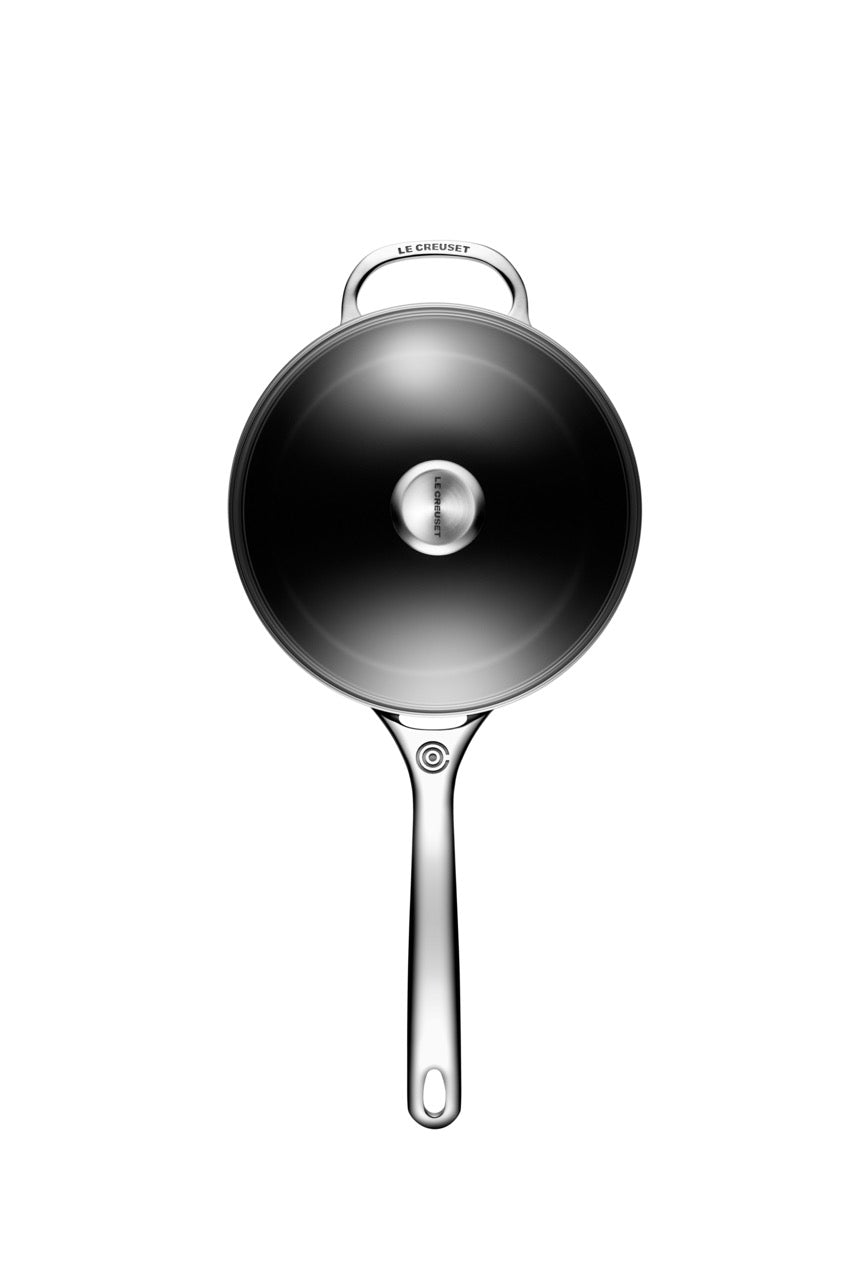 Toughened Nonstick PRO Saucepan with Glass Lid