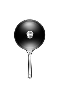 Toughened Nonstick PRO 3-1/2 qt. Saute Pan with Glass Lid