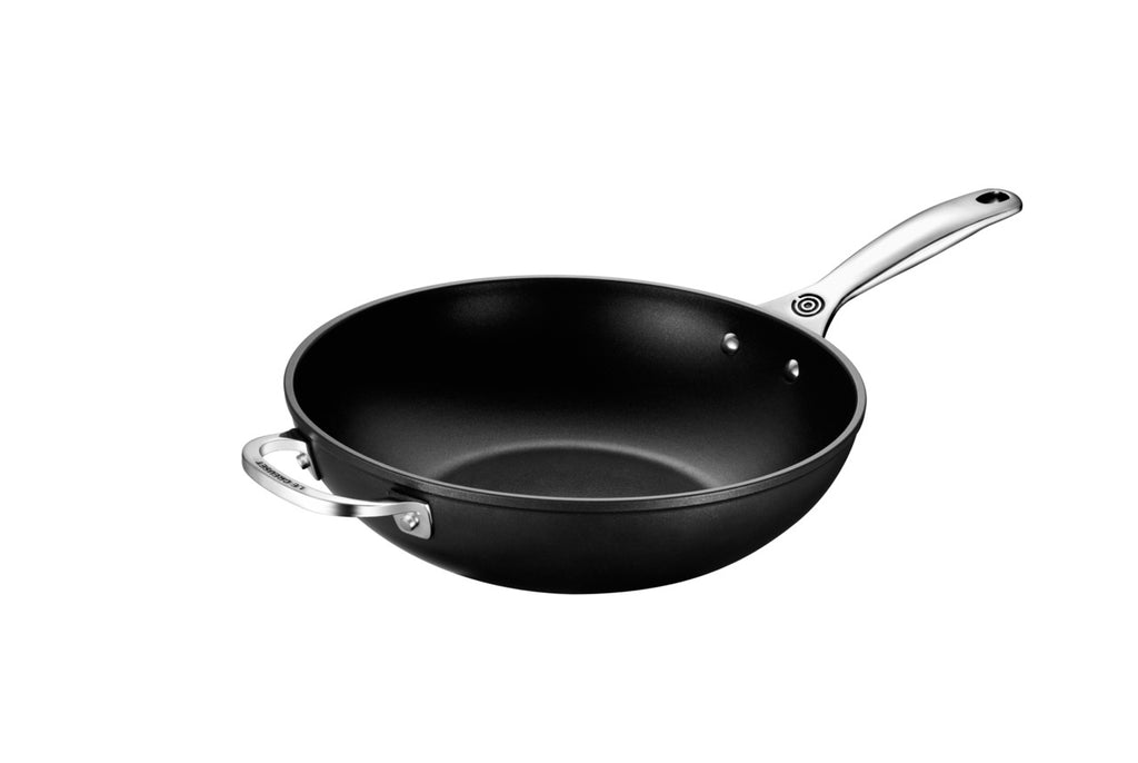 Tri-Ply Stainless Cookware 12 Nonstick Frying Pan with Helper Handle 