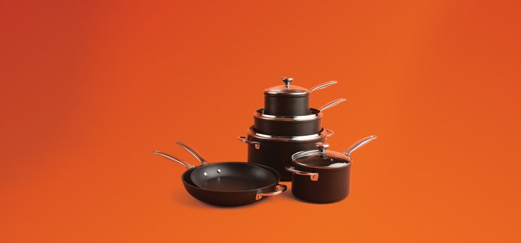 Toughened Nonstick PRO 6-1/3 qt. Stockpot with Glass Lid