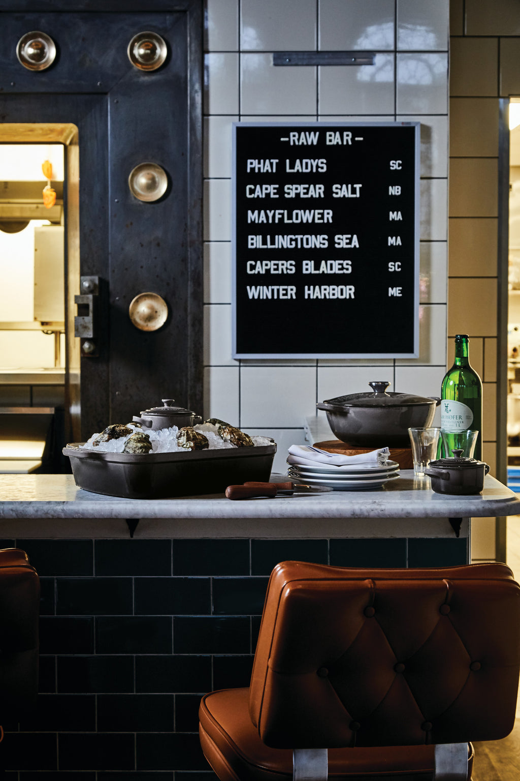 Le Creuset on Over The Moon