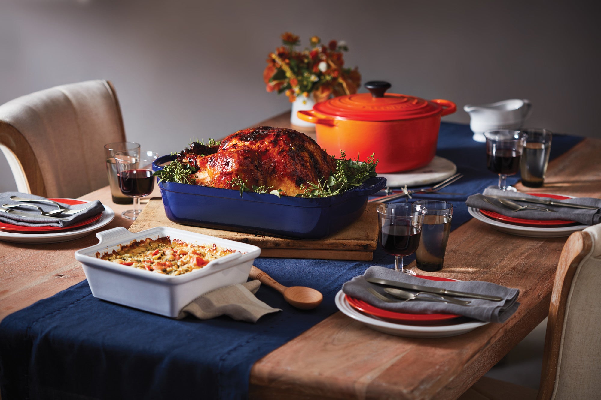 Le Creuset Heritage Casserole - Thumbnail 5