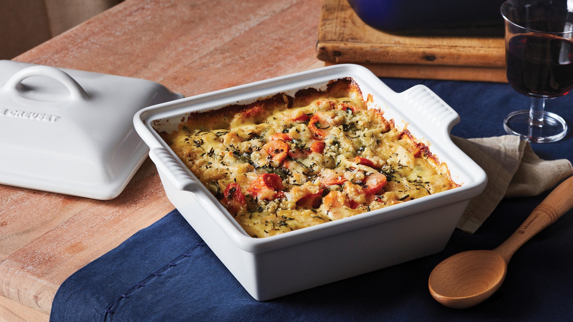 Le Creuset Heritage Casserole - Thumbnail 2