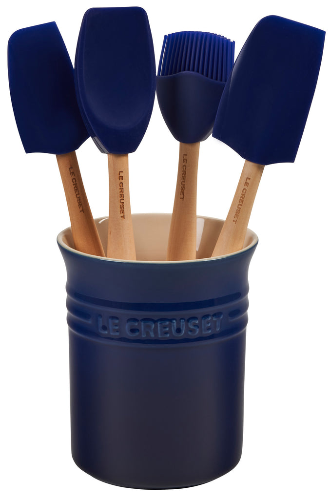 Le Creuset Craft Series 5-piece Crock Set, Marseille Blue  Cooking Utensils  & Holders - Shop Your Navy Exchange - Official Site