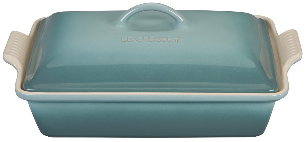 Le Creuset Heritage Covered Rectangular Casserole Dish, Stoneware