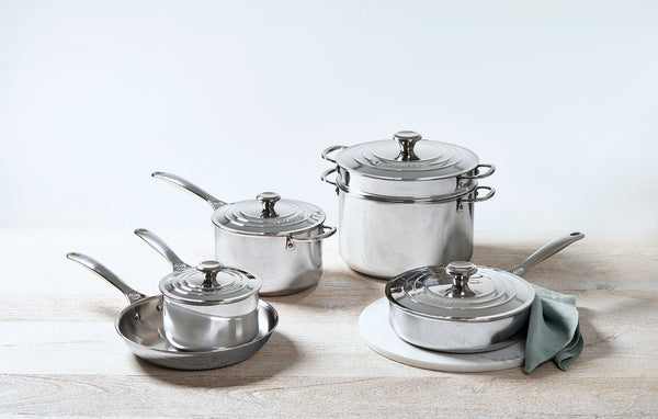Le Creuset 10-Piece Set