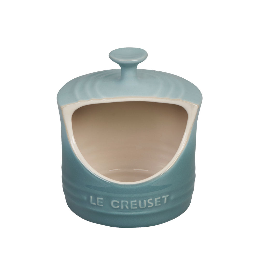 Salt Crock in Sea Salt