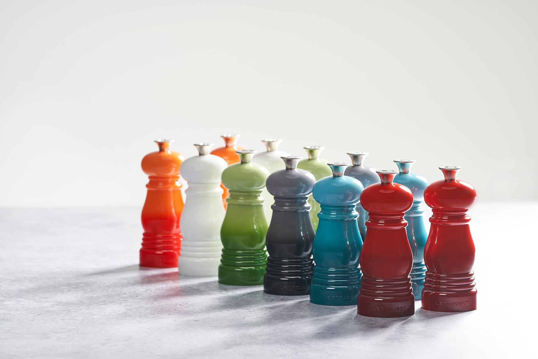 Petite Salt and Pepper Mill Set, Set of 2 | Over The Moon